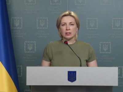 İrina Vereşçuk: mart ayınıñ 21-inde kelişilgen 8 gumanitar koridor işleycek