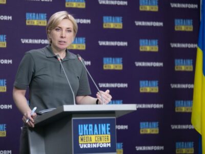 Віцепрем’єр Ірина Верещук розповіла про пріоритети Мінреінтеграції під час війни