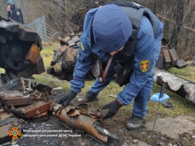 Обережно: міни! – 300 тис. кв. км в України потребують розмінування