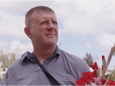 «Головне – зважитися на перший крок! далі буде легше», – Олександр Мороз, Слов’янськ