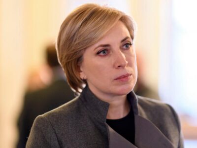 Iryna Vereshchuk: Putin will not stop – now an embargo on Russian oil and gas is necesarry