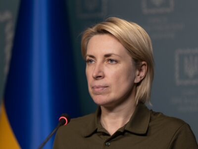 Ірина Верещук вимагає від окупантів якнайшвидше відпустити українського заручника з гумколони на Херсонщині