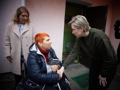 Ірина Верещук – до переселенців: Нікого не залишимо без уваги!