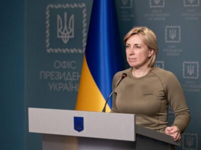 Iryna Vereshchuk announced the plan of work of humanitarian corridors for March, 23. There are 9 humanitarian corridors that have been agreed