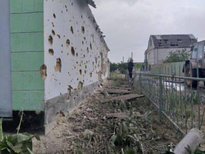 Важким озброєнням по мирним людям: як «воюють» російські загарбники під Миколаєвом