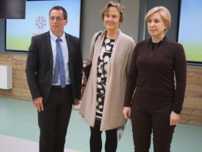 Ірина Верещук: «Дякую німецьким партнерам за багатогранну співпрацю на гуманітарному фронті»