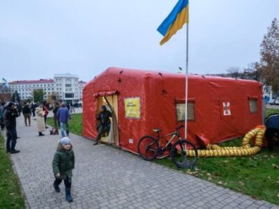 На Херсонщині працюють «Пункти незламності»