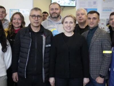 The team of the Ministry of Reintegration inspects the Coordination Center for IDPs in Lviv