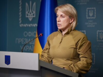 Iryna Vereshchuk: We will fight for every Mariupol resident!