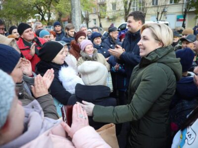 Ірина Верещук: Херсон – символ нашої незламності