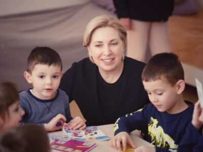 Iryna Vereshchuk: Special children need special care