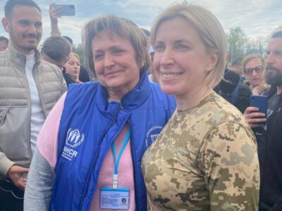 Ірина Верещук – мешканцям регіону і волонтерам: «Ви робите неможливе. Тримайтеся! Все буде добре, ми усе відбудуємо!»