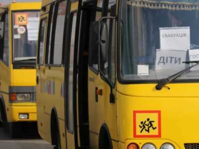 Розпочалась евакуація цивільних маріупольців