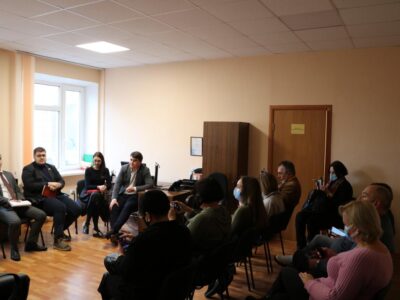 У Мінреінтеграції обговорили комунікаційну політику щодо Сходу України із журналістами регіональних медіа