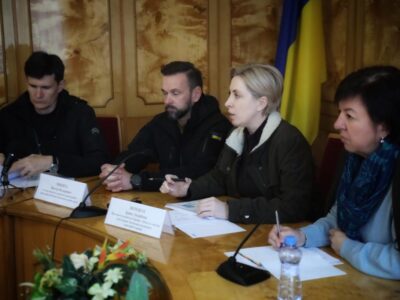На Закарпатті Ірина Верещук закликала міжнародні гуманітарні організації чітко та вчасно виконувати взяті на них зобов’язання