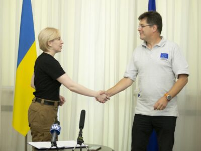 Ірина Верещук: «Спільно з європейськими партнерами ми маємо сконцентрувати зусилля на забезпеченні житлом людей та створенні нових робочих місць»