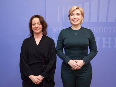 Ірина Верещук: «Швеція – надійний партнер України у проєктах з підтримки громадян, які постраждали від агресії РФ»
