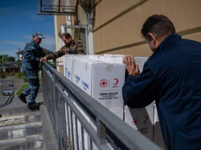 Мінреінтеграції спільно з Товариством Червоного Хреста України та партнерами передали гуманітарну допомогу до постраждалих районів Київщини