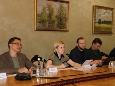 Віцепрем’єрка Ірина Верещук провела перше засідання Комісії з аудиту завданих Україні збитків внаслідок російської агресії