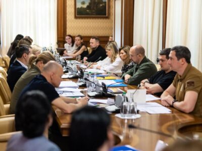 Ірина Верещук взяла участь у засіданні робочої групи щодо Національної програми психічного здоров’я та психосоціальної підтримки за участі першої леді України