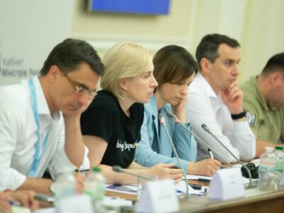 Ірина Верещук провела нараду з проблем внутрішньо переміщених осіб