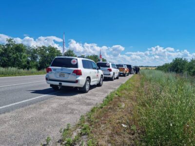 Ukraina 30 öldürilgen qorçalayıcınıñ bedenini qaytardı
