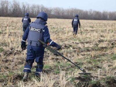 Мешканців ДОТ закликають дотримуватися правил мінної безпеки