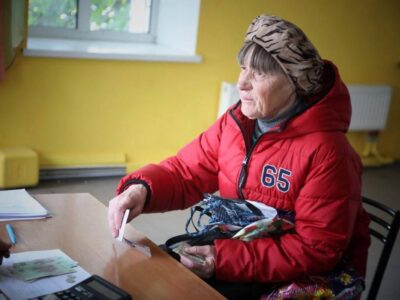 Звітуємо про виплати 1200 гривень мешканцям звільненої Харківщини та Херсонщини