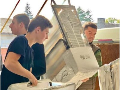 Закарпаття отримало понад 1 тисячу ліжок для розміщення ВПО