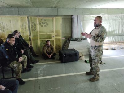 Латвійці провели тренінги для пошукових груп Уповноваженого зі зниклих безвісти