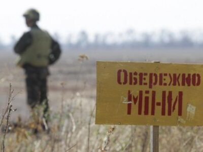 Обережно – МІНИ! Мінреінтеграції інформує про найбільш поширені вибухонебезпечних предметів на території України (візуалізація)
