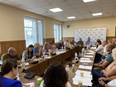 Ukrainada Habersiz ğayıp olğan kişiler meseleler vekiliniñ bölge vekillikleriniñ ağı yaratılacaq