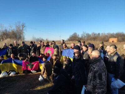 З ворожого полону повернули 60 захисників України