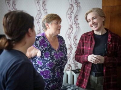 İrına Vereşçuk: İlk vazifemiz – işğalden azat etilgen cemaatlarnıñ yaşayış faaliyetini yañıdan tiklemektir