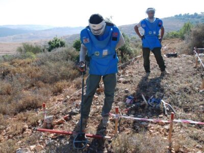 Reintegratsiya nazirliginiñ minağa qarşı faaliyetine yabancılar qatılacaqlar