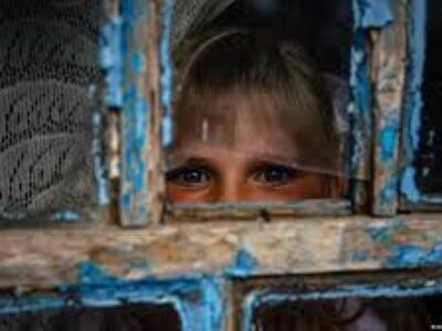 Дітям не місце в районах бойових дій