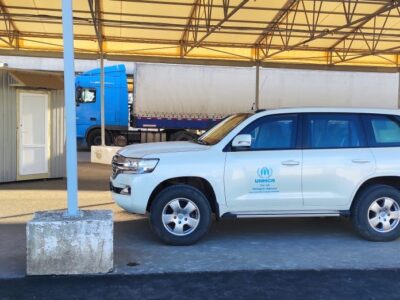 На окуповану частину Донеччини і Луганщини доставлено ще понад 120 тонн гуманітарного вантажу