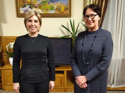 Звільнення українців, яких незаконно утримують на ТОТ – головна тема зустрічі Ірини Верещук з главою Червоного Хреста в Україні