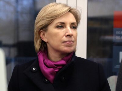 Ірина Верещук відвідала сучасну сервісну зону в Шульгинці