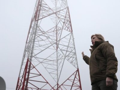Завдяки новій телевежі поблизу Попасної на ТОТ та в «сірій зоні» дивляться українські канали