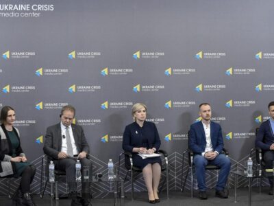 Презентовано результати соціологічного дослідження для зміцнення Старобільської та Генічеської громад