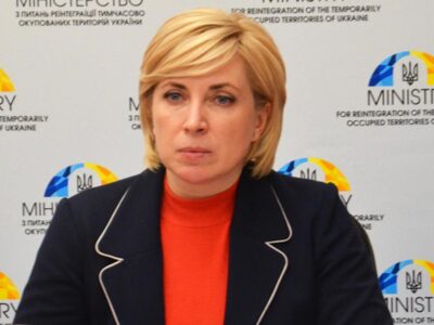 Ірина Верещук зустрілася із родинами кримських полонених