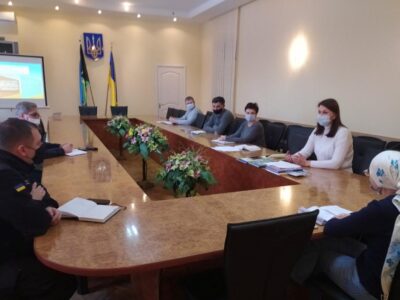 У 5 громадах Донеччини затверджено план заходів на 2022 рік для Координаційних груп з протимінної діяльності