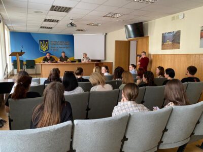 Відбулася зустріч із членами родин військовополонених та осіб, зниклих безвісти