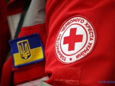 Due to constant shelling in Kherson, the Ukrainian Red Cross switches to address delivery of humanitarian aid