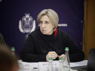 İrına Vereşçuk: “İşğalden azat etilgen topraqlarnı yañıdan ayatqa qaytarmaq içün mümkün olğan er bir resurs çekmek kerekmiz”