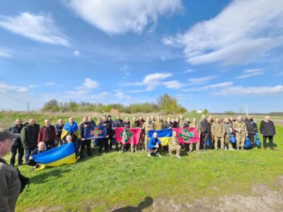 Duşman esirliginden daa 44 ukrainalı qaytarıldı