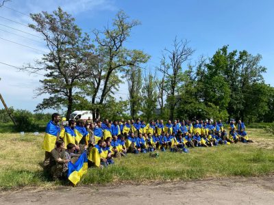 Duşman esirliginden Ukrainanı qorçalağan daa 106 insan azat etildi