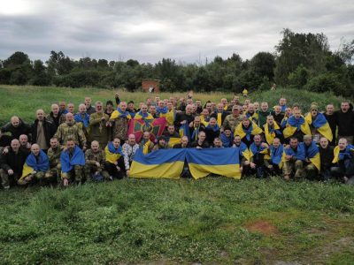 Duşman esirliginden Ukrainanıñ daa 95 qorçalayıcısı azat etildi