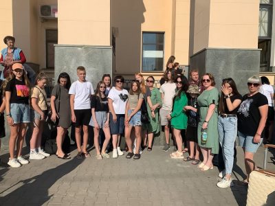 The second group of children from Zaporizhzhia will spend their summer vacation in Hungary